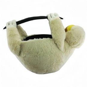 Sloth Plush Basket
