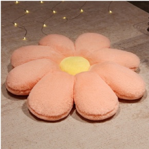 ins 风花朵抱枕