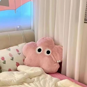 花瓣状沙发抱枕