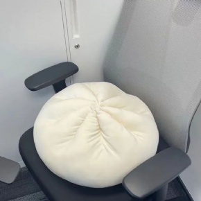 仿真包子抱枕