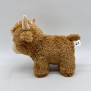 Scottish Highland Cow Plush Stuffed Animals