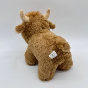 Scottish Highland Cow Plush Stuffed Animals
